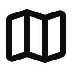 Map SVG Icon
